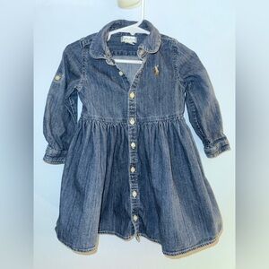 Ralph Lauren Button-Up Dress